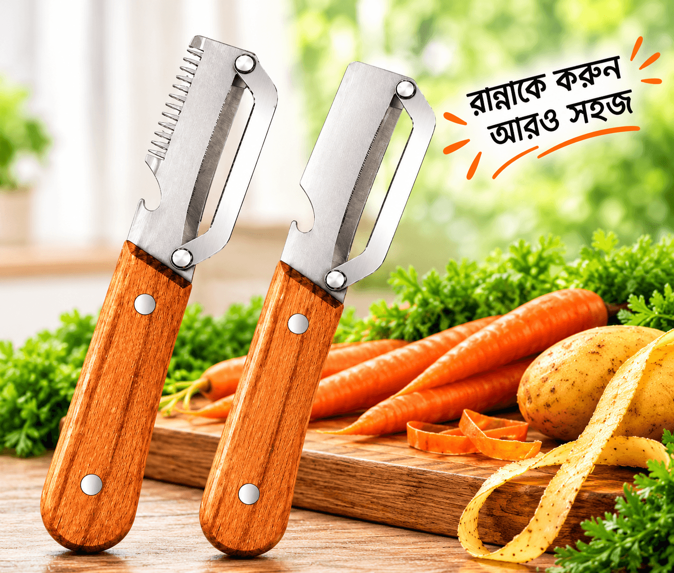 মাল্টি ফাংশন সবজি কাটার - Gadget Naw